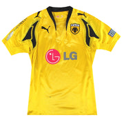 Camiseta de Local Puma AEK Atenas 2007-08 XS