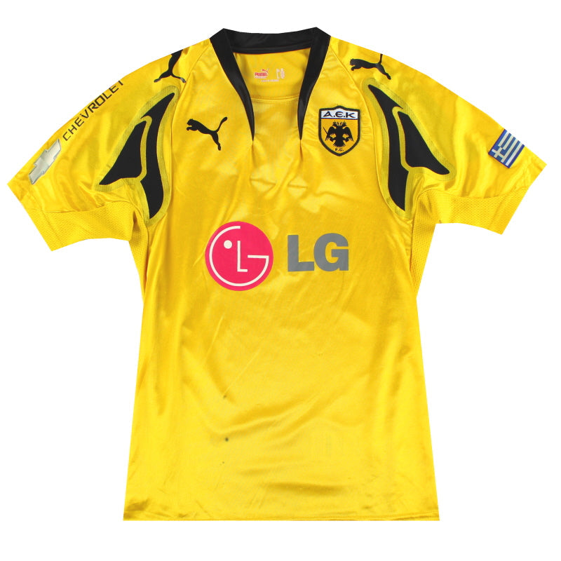 Camiseta de Local Puma AEK Atenas 2007-08 XS