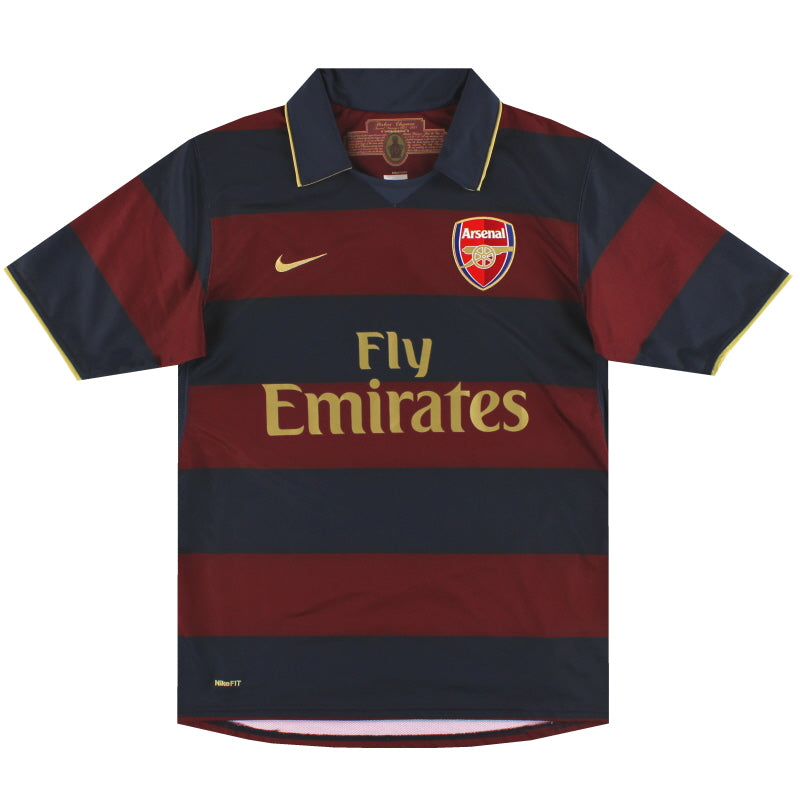2007-08 Arsenal Nike Third Shirt XL.Boys