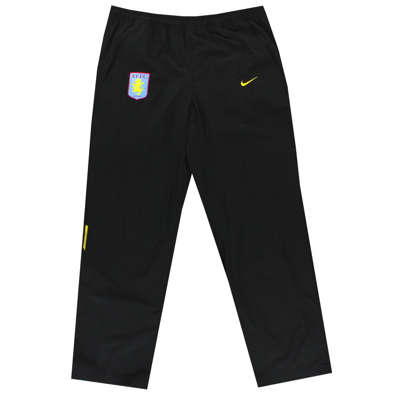 Pantalones de chándal Nike Aston Villa 2007-08 *Como nuevos* XL