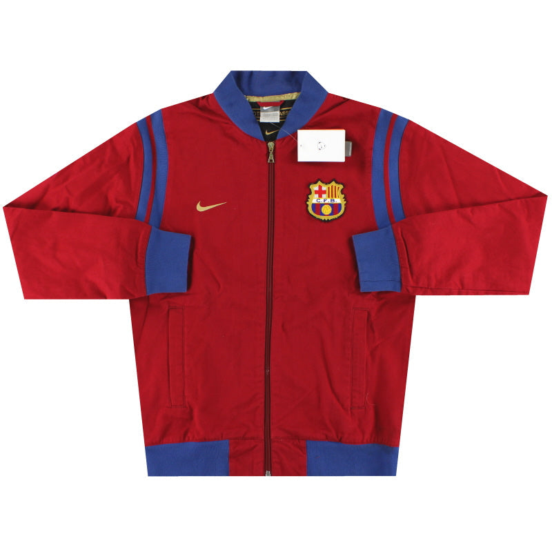 Chaqueta Bomber Barcelona Nike Football Classics 2007-08 *BNIB* S