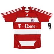 Camiseta adidas del Bayern de Múnich Home 2007-08 *con etiquetas* XL.Niños