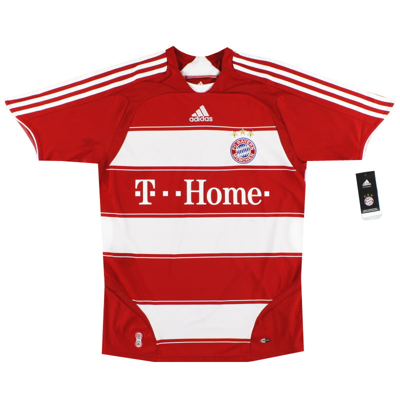 Camiseta adidas del Bayern de Múnich Home 2007-08 *con etiquetas* XL.Niños