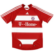 Camiseta adidas de la primera equipación del Bayern de Múnich 2007-08, talla XXL