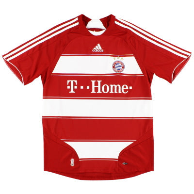 Camiseta adidas de la primera equipación del Bayern de Múnich 2007-08, talla XXL