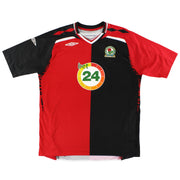 2007-08 Blackburn Umbro Away Shirt XL.Boys - Classic Football Kit