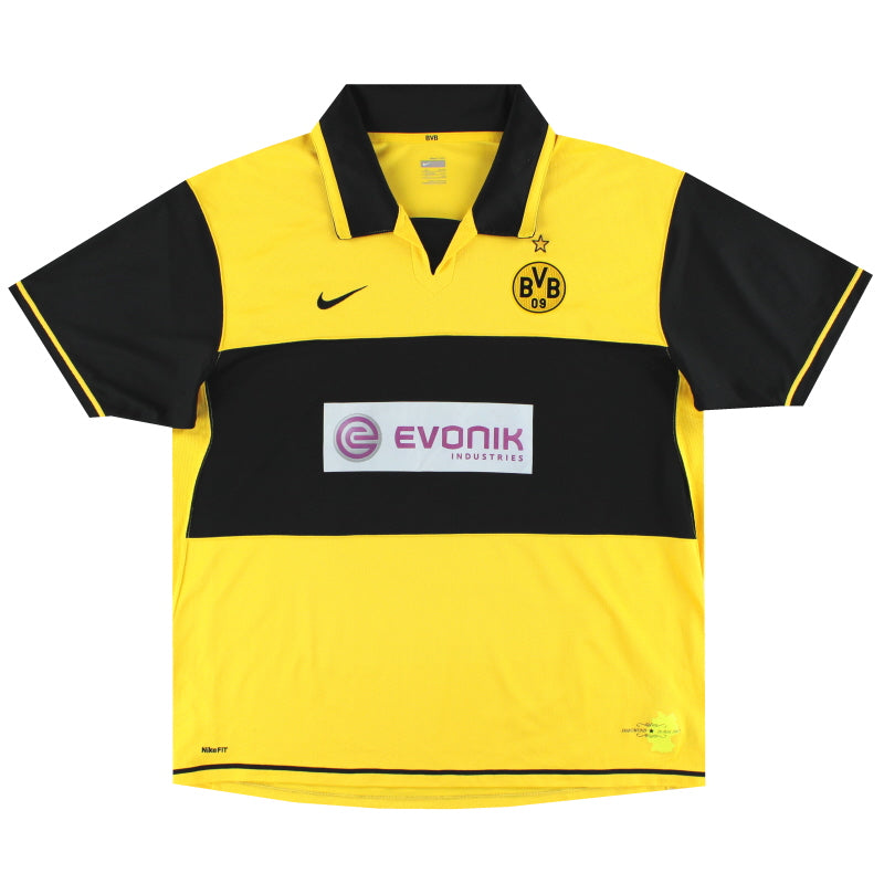 Camiseta Nike L de local del Borussia Dortmund 2007-08