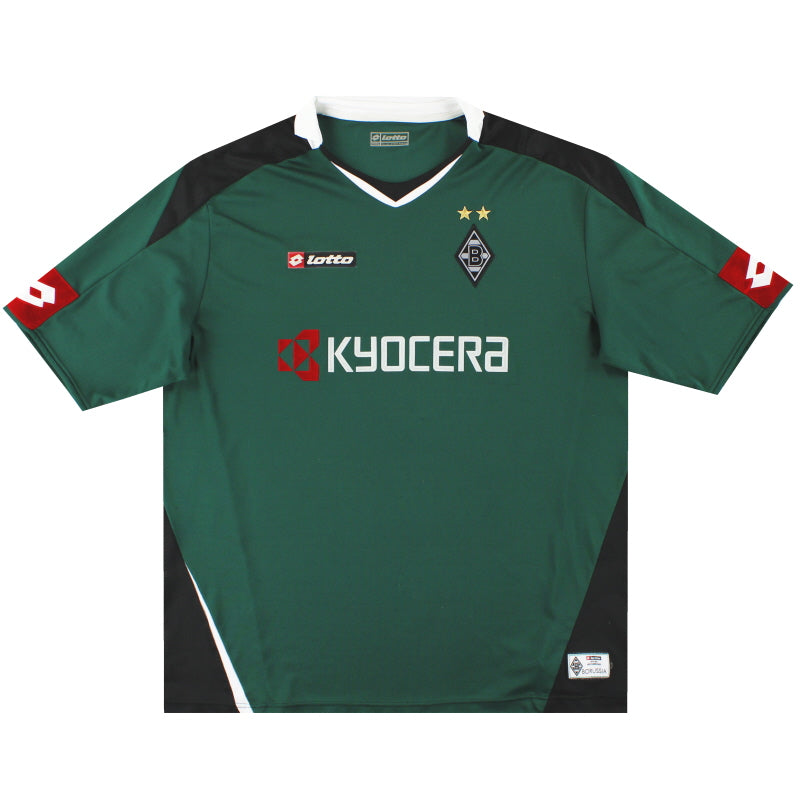 Camiseta del Borussia Mönchengladbach Lotto de visitante 2007-08 XXXL