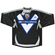 2007-08 Brescia Camiseta Portero Asics *Nueva con etiquetas* M