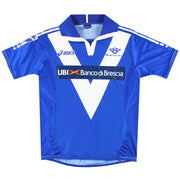 Camiseta de local 2007-08 Brescia Asics *Como nueva* M
