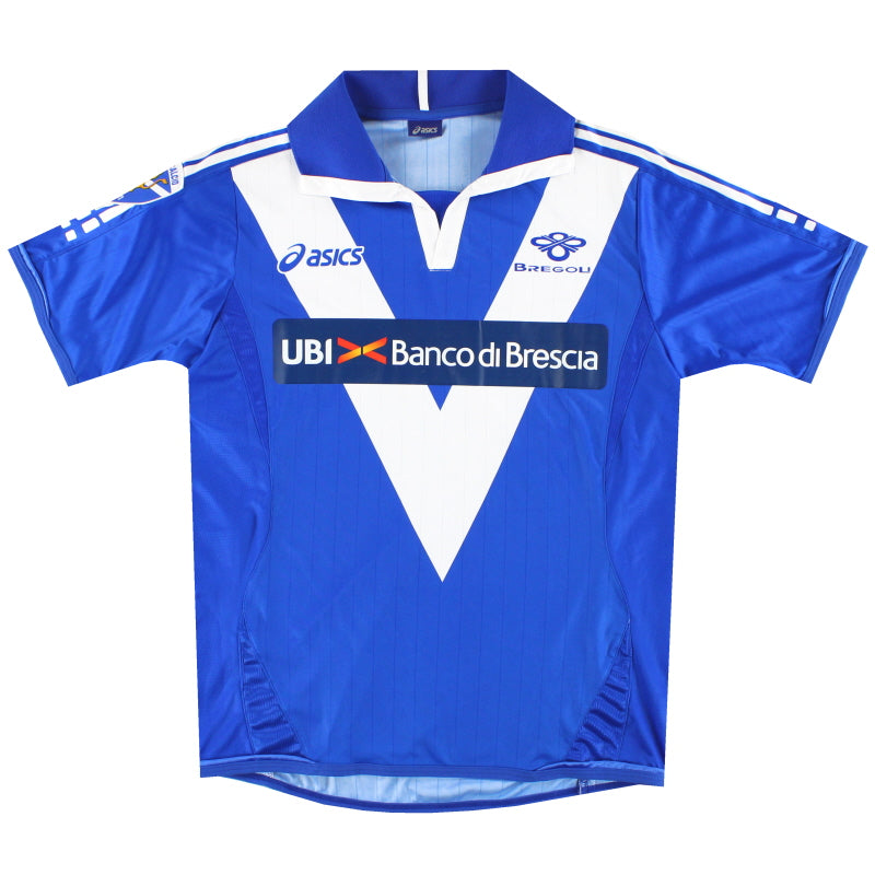 Camiseta de local 2007-08 Brescia Asics *Como nueva* M