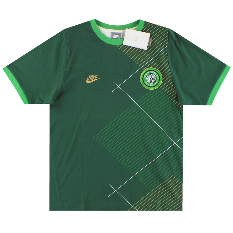Camiseta gráfica Nike Celtic 2007-08 *NIB* S