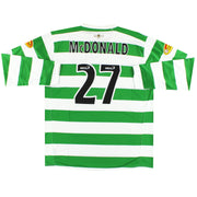 Camiseta Local Nike Celtic 2007-08 McDonald #27 Manga Larga *con etiquetas* Talla XL