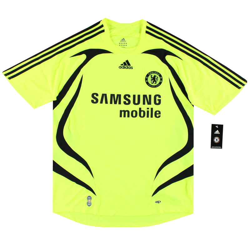 Camiseta del Chelsea adidas de la temporada 2007-08 *con etiquetas* L