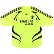 Camiseta de visitante adidas del Chelsea 2007-08 M/L XL
