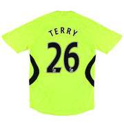 Camiseta de Visitante del Chelsea adidas 2007-08 Terry #26 XL