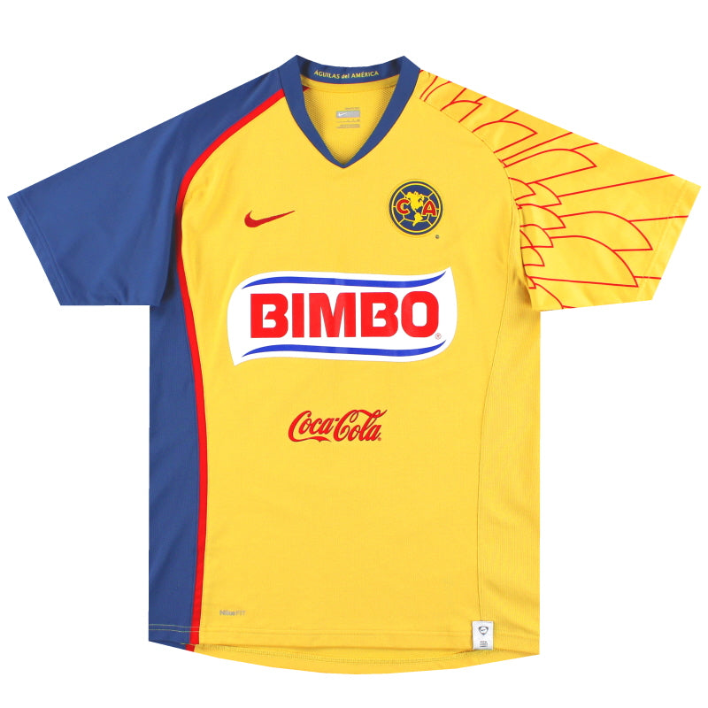 Camiseta de local Nike del Club América 2007-08 S