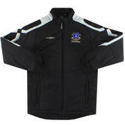 2007-08 Everton Umbro Abrigo Acolchado de Banquillo *Impecable* S