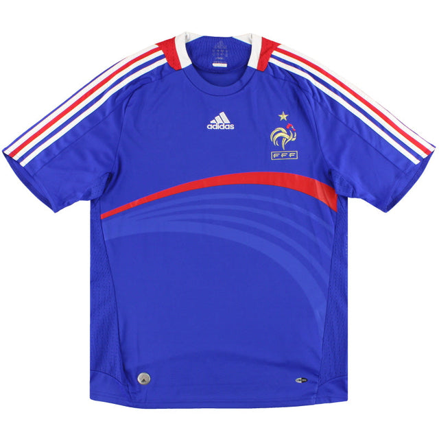 2007-08 France adidas Home Shirt M