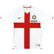 2007-08 Inter de Milán Nike Camiseta de Visitante Centenario XXL