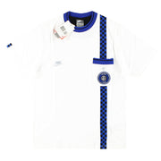 2007-08 Inter Milán Nike Camiseta Cuello Redondo *con etiquetas* S