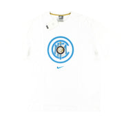 2007-08 Inter de Milán Nike Graphic Tee *con etiquetas* XXL