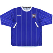 Camiseta Ipswich Mitre Local Manga Larga 2007-08 XXL
