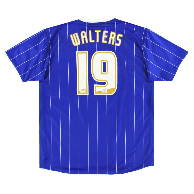 2007-08 Camiseta de local Mitre Ipswich Walters #19 XXL
