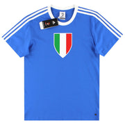 2007-08 Italia adidas Graphic Tee *con etiquetas* M