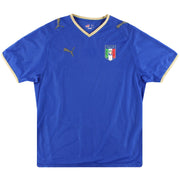 Camiseta Puma Local Italia 2007-08 L