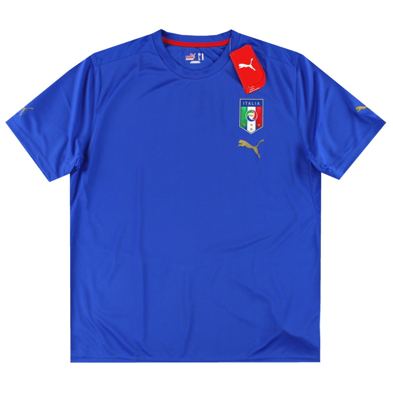 Camiseta de Entrenamiento Italia Puma 2007-08 *NUEVA EN CAJA* S