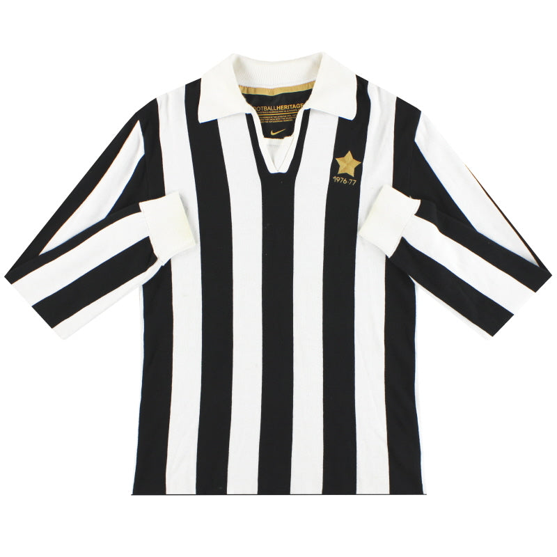 Camiseta de fútbol Juventus Nike 1957 Football Heritage 2007-08 M