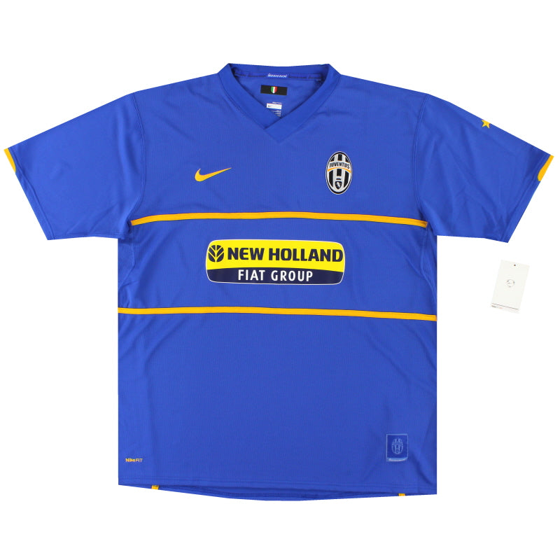 Camiseta Visitante Nike Juventus 2007-08 *con etiquetas* XL