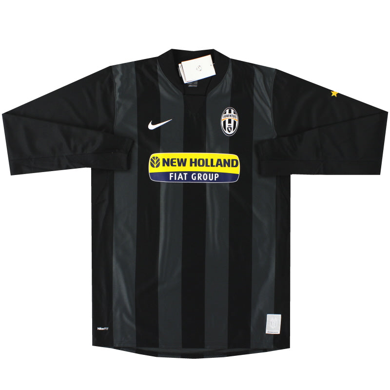 2007-08 Camiseta de portero Nike de la Juventus *con etiquetas* L