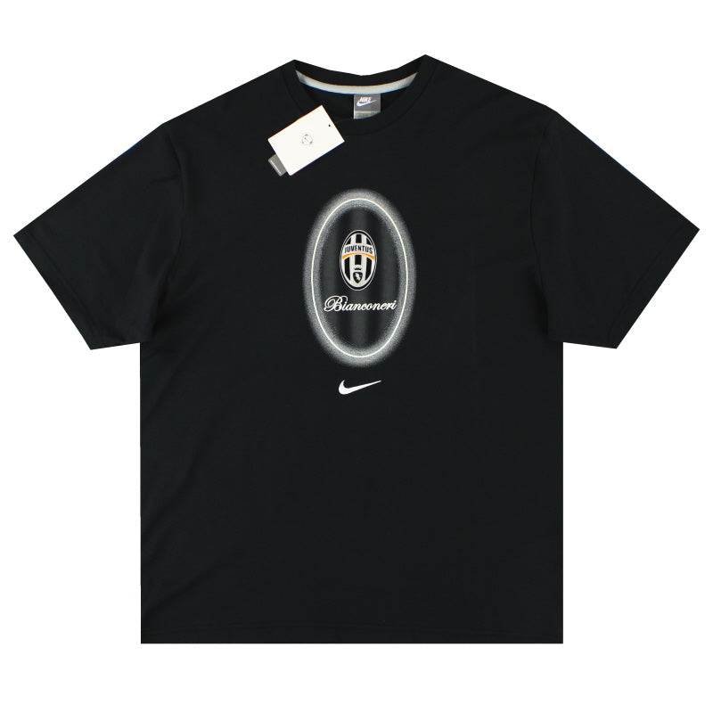 Camiseta gráfica Nike Juventus 2007-08 *con etiquetas* XL