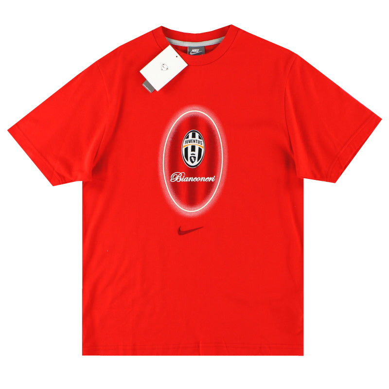 2007-08 Juventus Nike Graphic Tee *con etiquetas* S