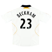 Camiseta Local adidas LA Galaxy 2007-08 Beckham #23 XL