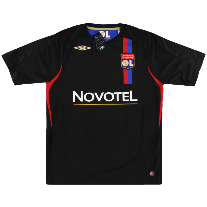 Camiseta Umbro Tercera Equipación Lyon 2007-08 *NUEVA EN CAJA* Talla S