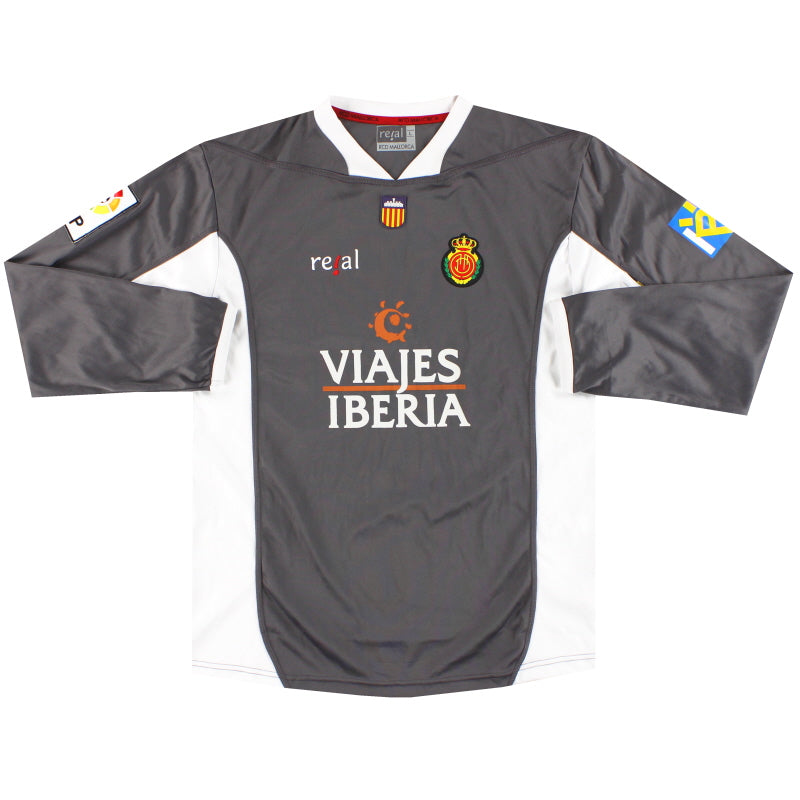 Camiseta de portero del Mallorca 2007-08 L