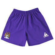 2007-08 Manchester City Le Coq Sportif Pantalones Cortos de Visitante Talla S