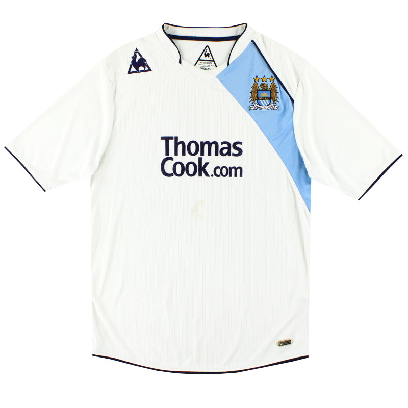 Camiseta Le Coq Sportif del Manchester City tercera equipación 2007-08 XL