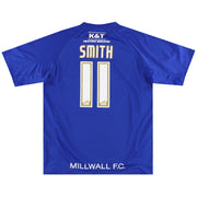 Camiseta Local Millwall Bukta 2007-08 Smith #11 *Nueva* L