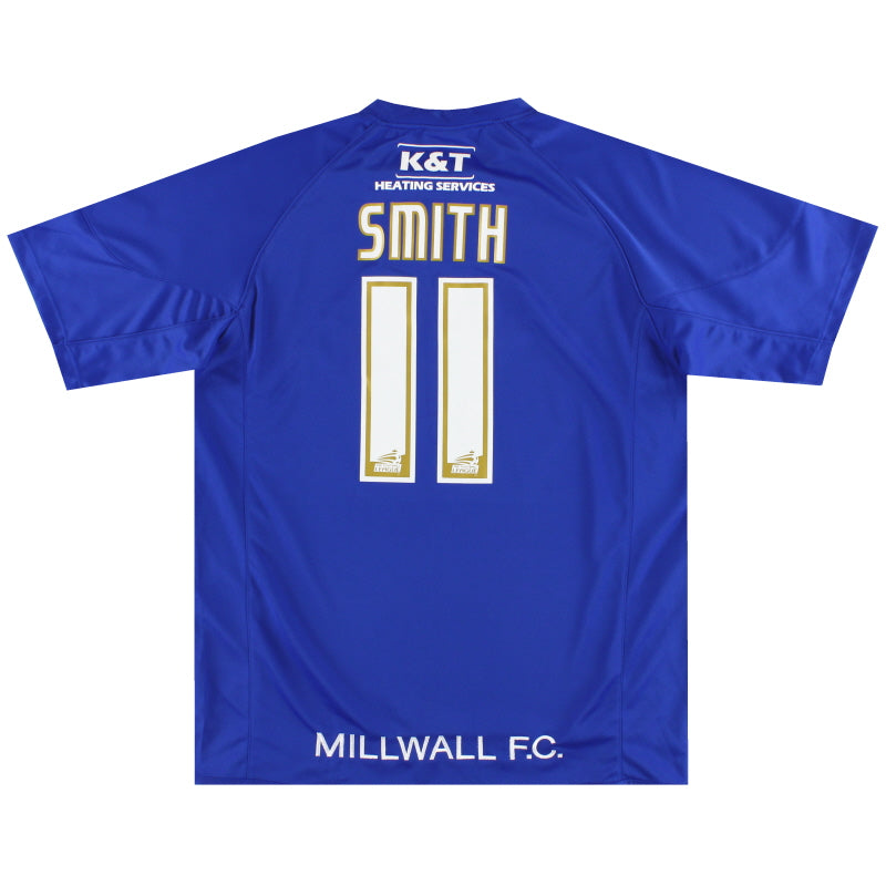 Camiseta Local Millwall Bukta 2007-08 Smith #11 *Nueva* L