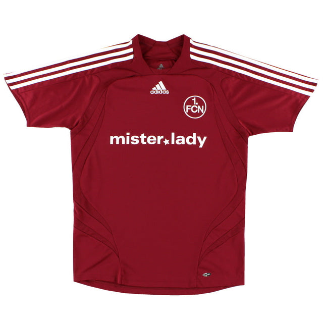 2007-08 Nurnberg adidas Home Shirt S