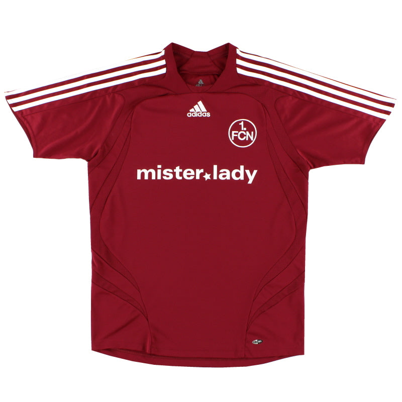 Camiseta Local adidas Nurnberg 2007-08 Talla S