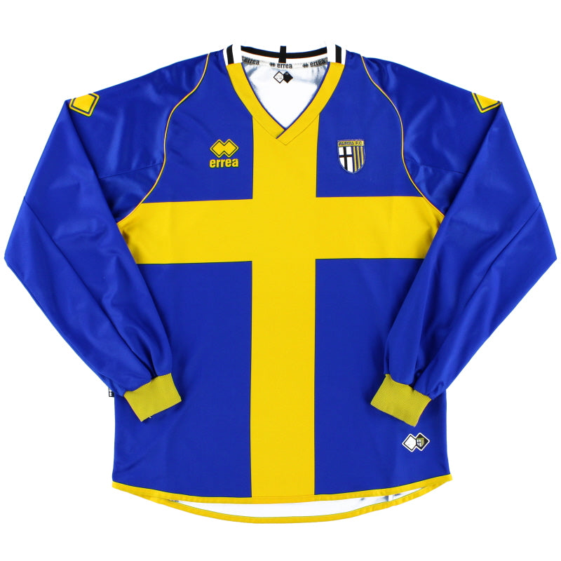 Camiseta Parma Visitante Manga Larga XL 2007-08