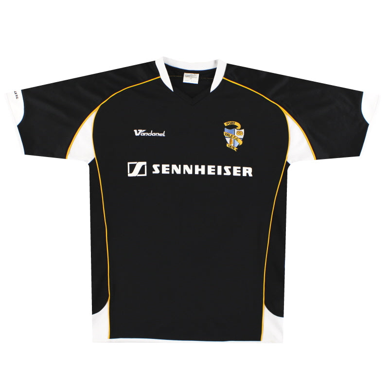 2007-08 Camiseta de visitante Vandanel del Port Vale M