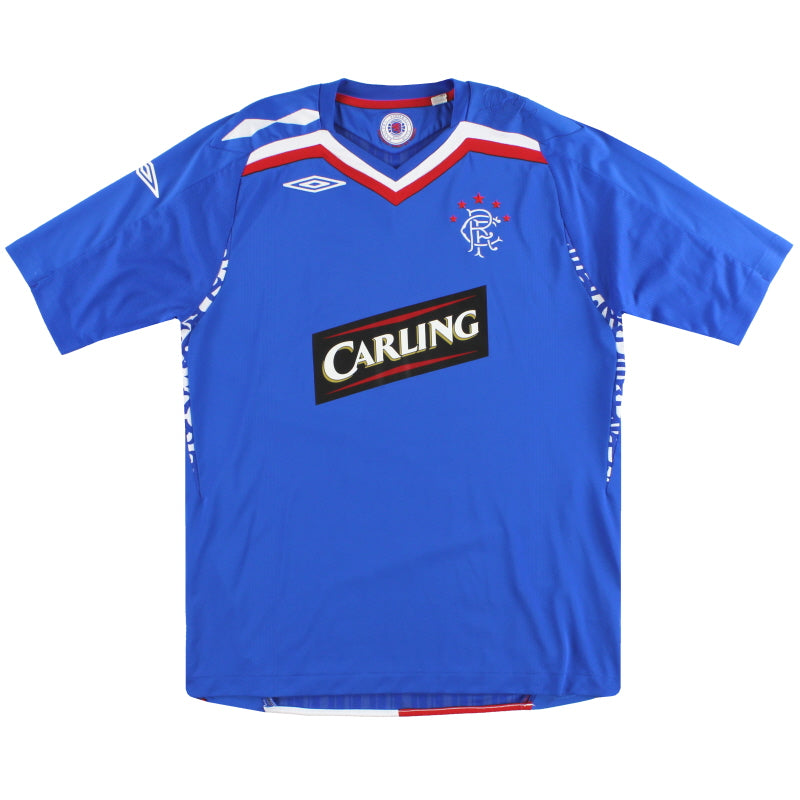 Camiseta Umbro Home del Rangers 2007-08 L