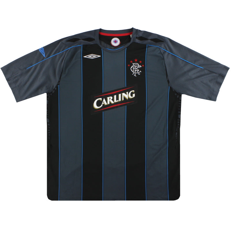 2007-08 Rangers Umbro Tercera Camiseta L