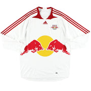Camiseta local Adidas del Red Bull Salzburgo 2007-08 de manga larga XL